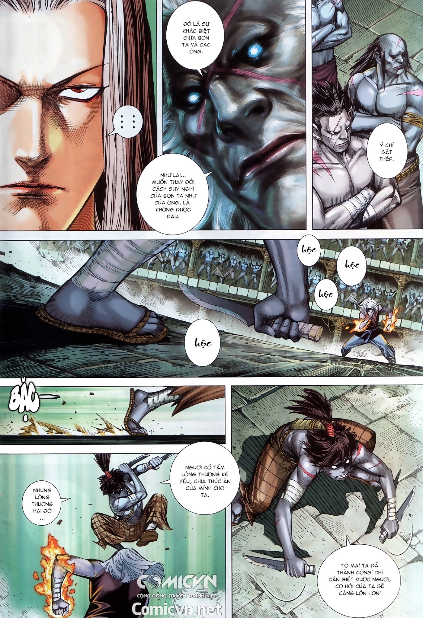 Tây Du chap 109