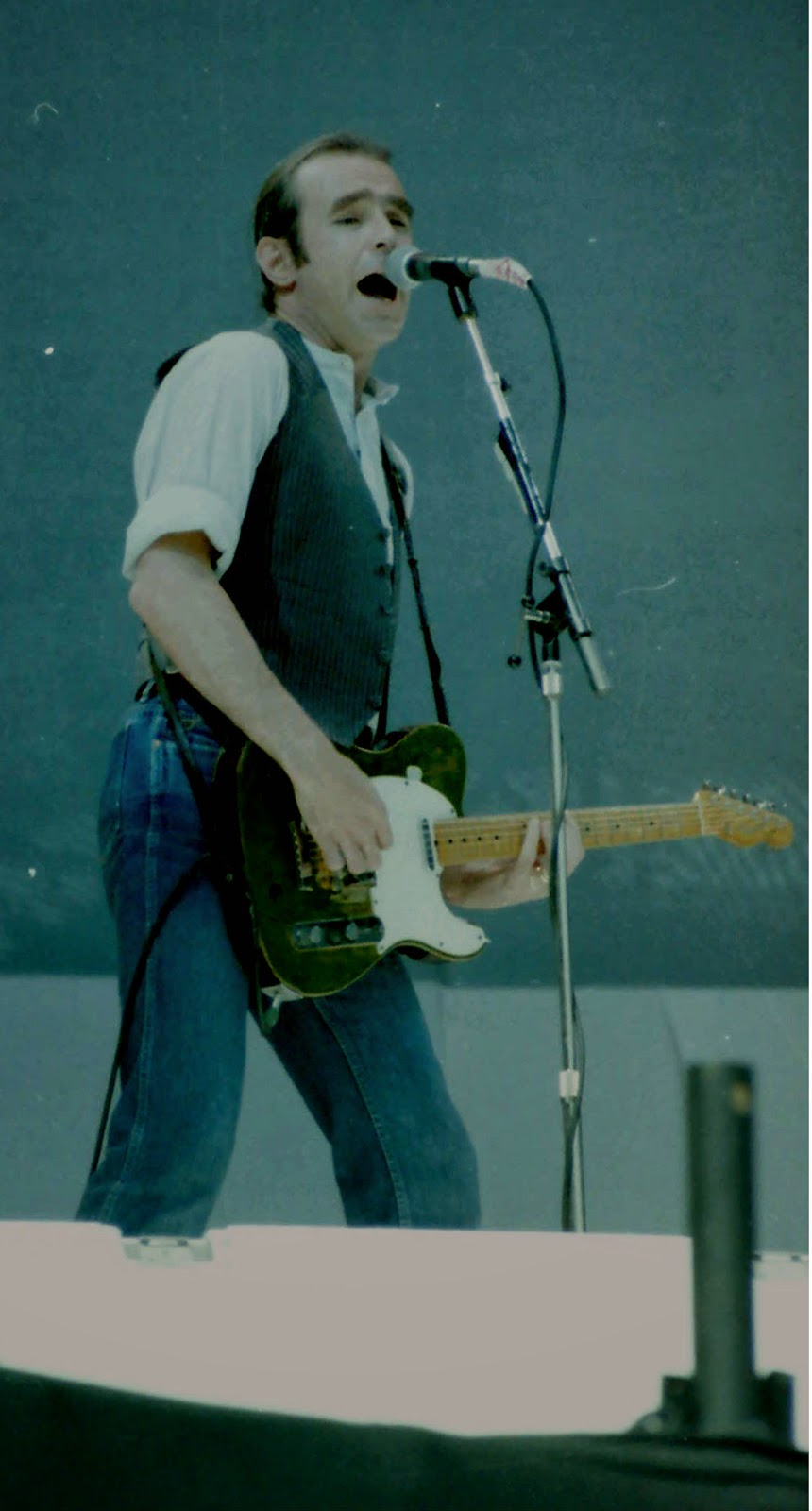 Seizoensgebonden Status Quo Live Aid Wembley stadium London England