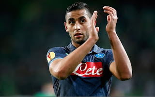 Arsenal in link with Napoli defender Faouzi Ghoulam
