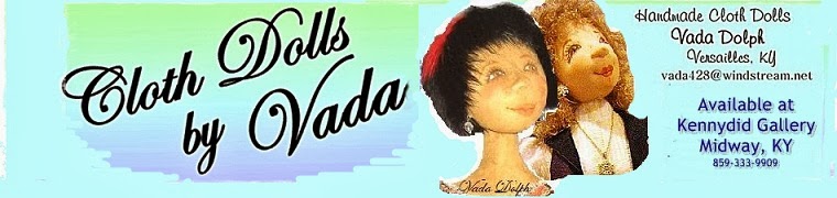 Cloth Dolls by Vada Catalog
