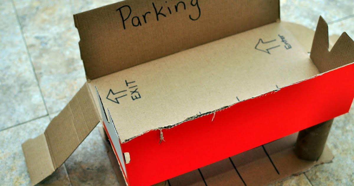 The Tillery Times Cardboard Box Parking Garage