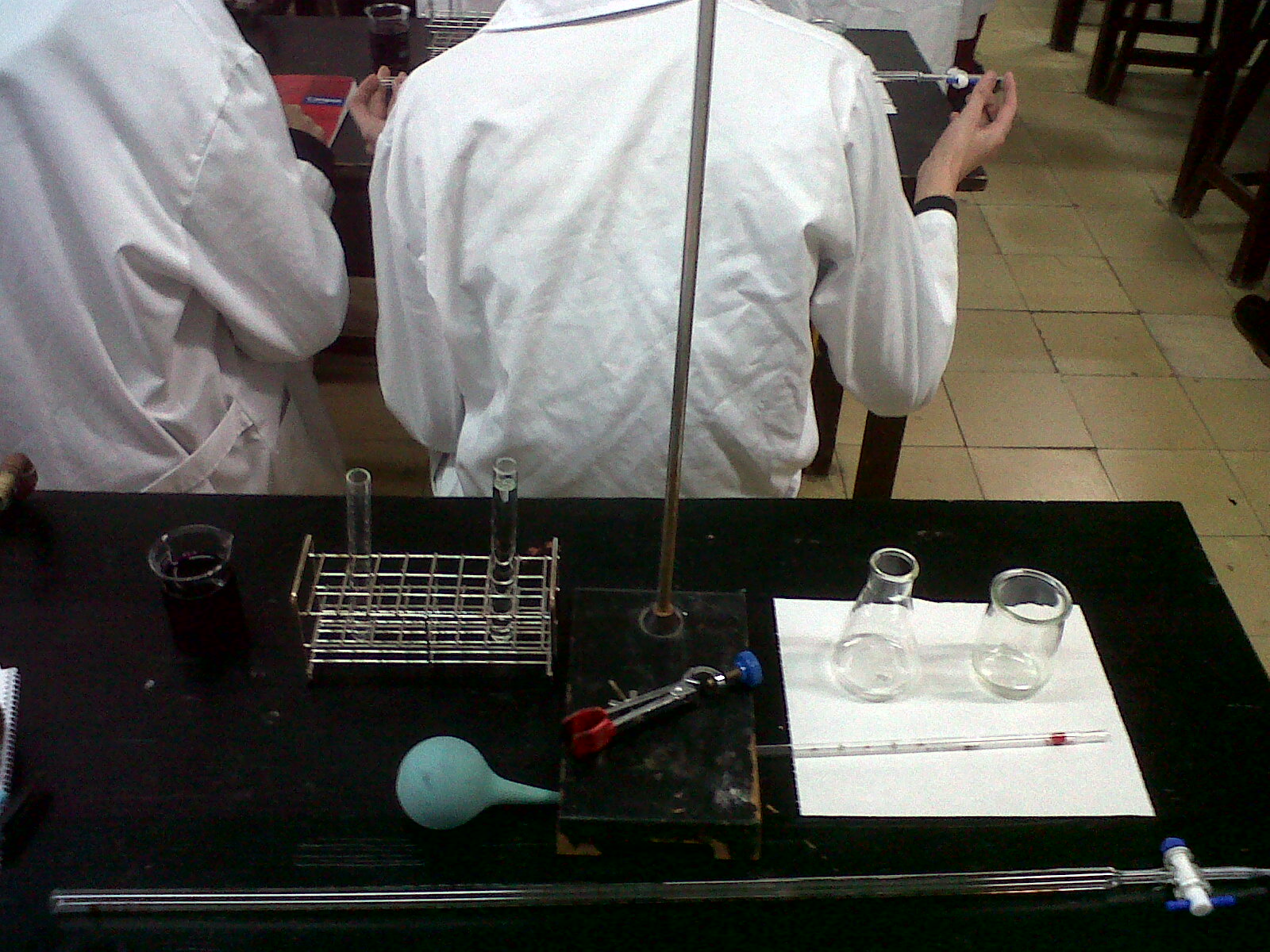 Chemistry is your Happiness Third Lab Sesion Redox titration of