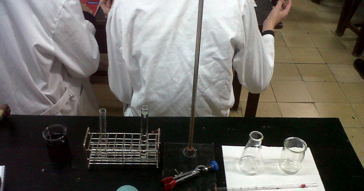 Chemistry is your Happiness Third Lab Sesion Redox titration of