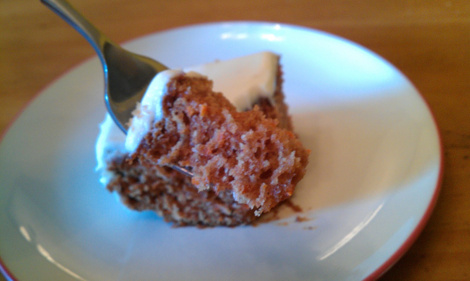 Rise.Run.Mom.Repeat. Applesauce Carrot Cake