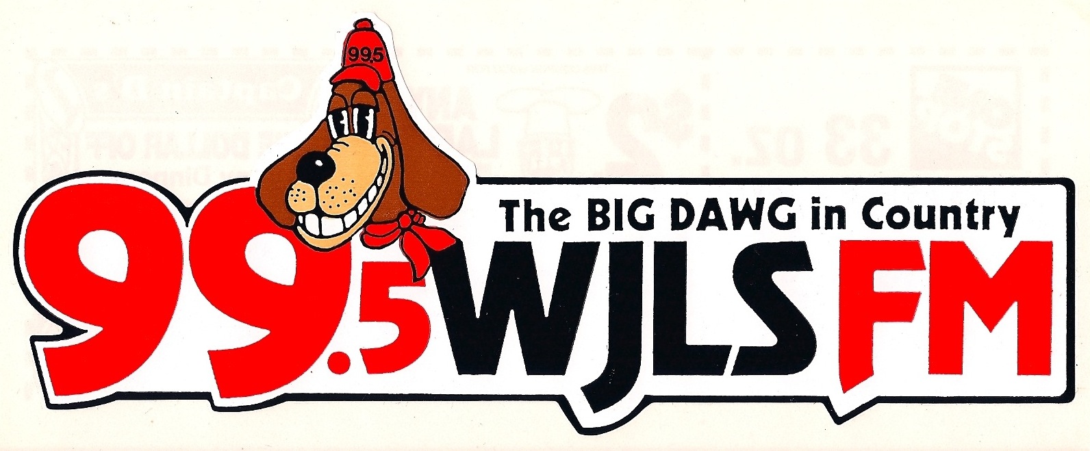 Radio Sticker of the Day WJLS