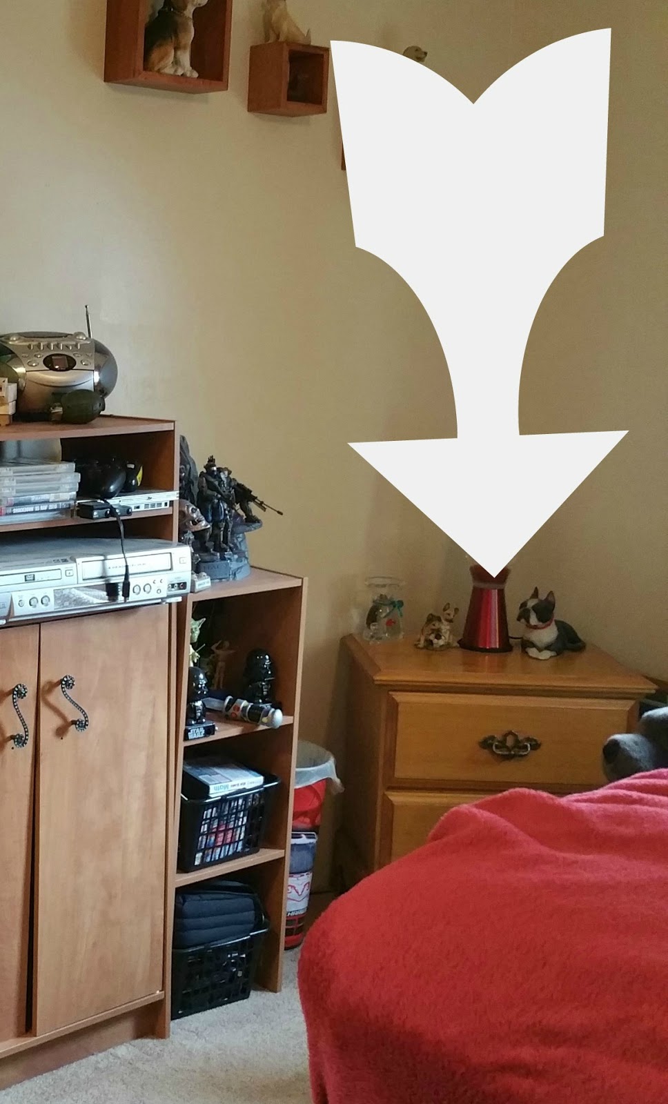 Repurposed Nightstands into Chest Redo It Yourself Inspirations