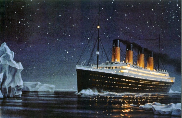 when did the titanic hit the iceberg when did the titanic hit the iceberg