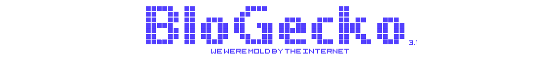 BloGecko - Critique et culture geek