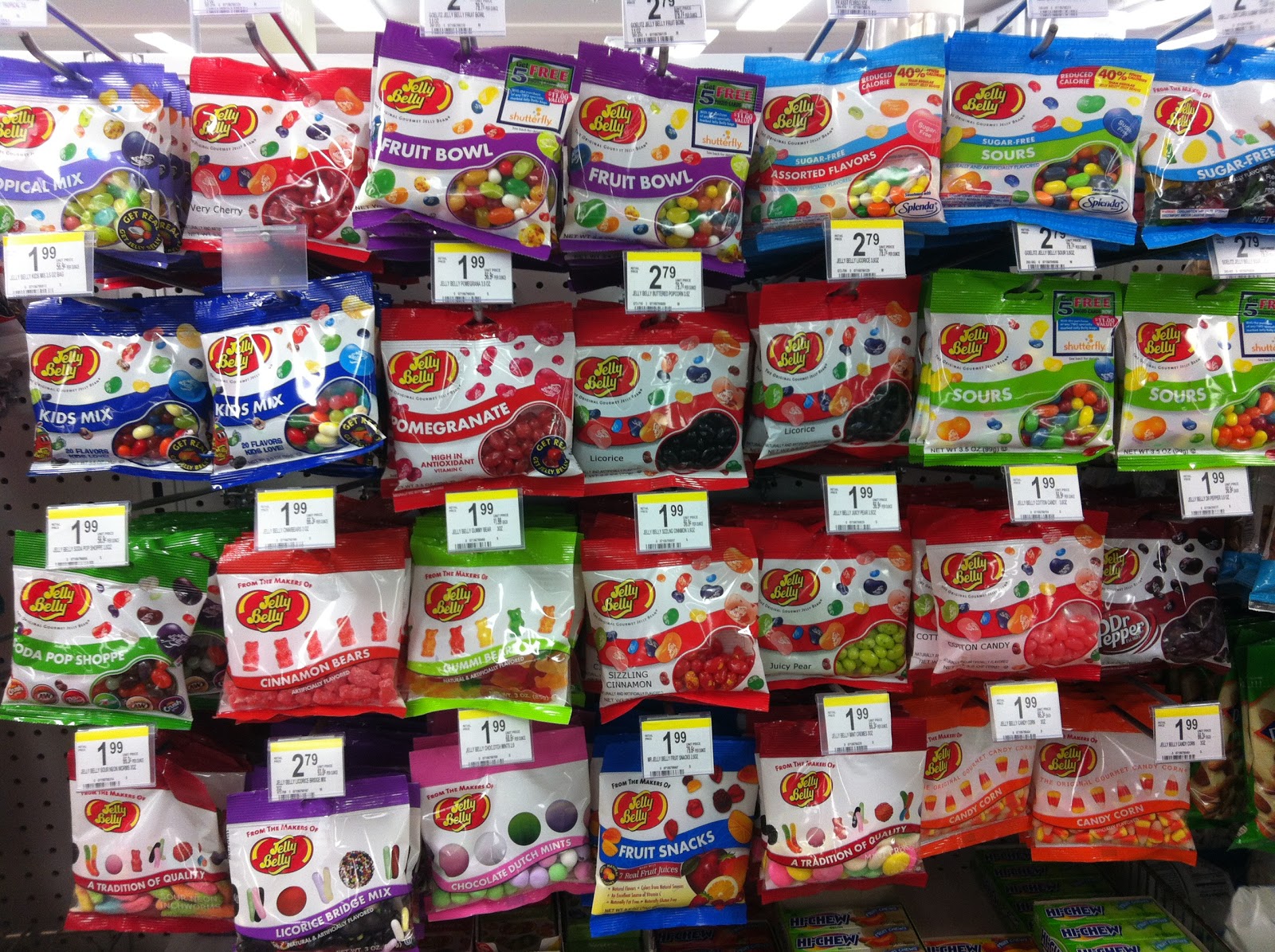 Walking The Candy Aisle: Jelly Belly in the aisle