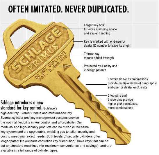 High Security Physical Keys are dead. MIT student release program for