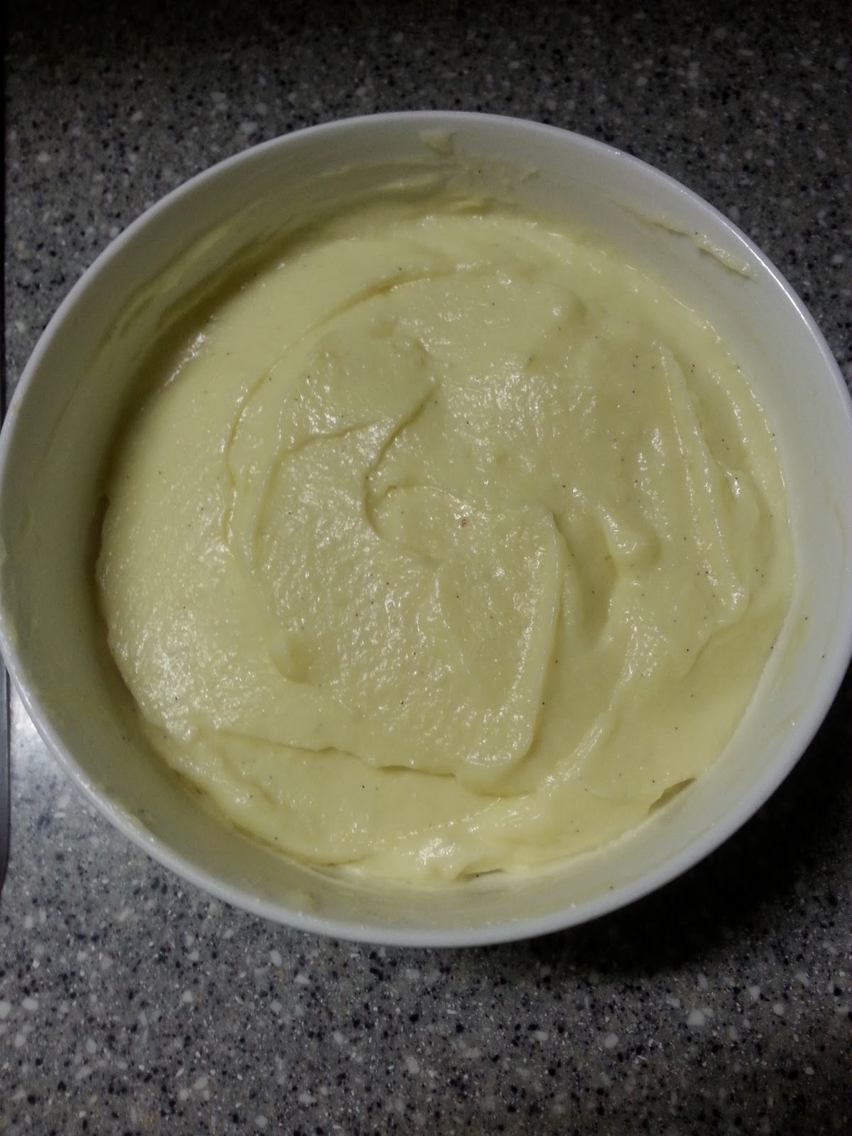 Pastry Cream Recipe |themoodkitchen