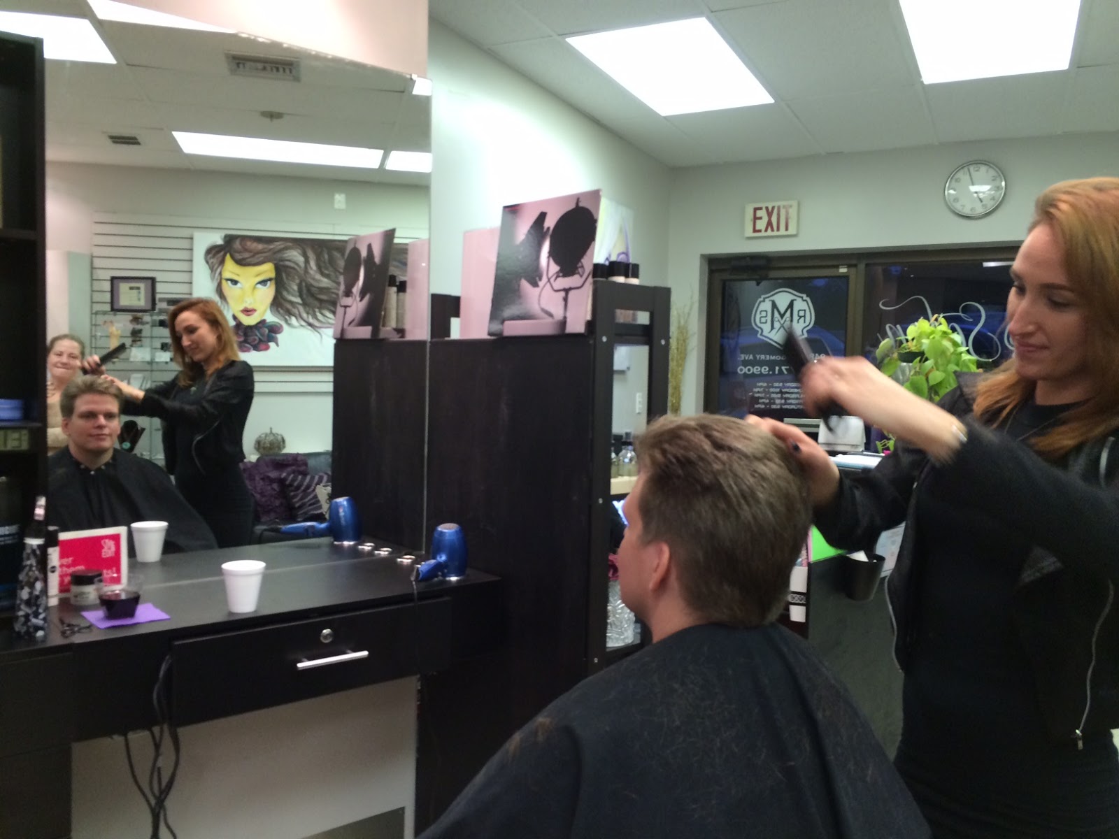 HIS AND HERS HAIR SALON IN DOWNEY Wroc?awski Informator