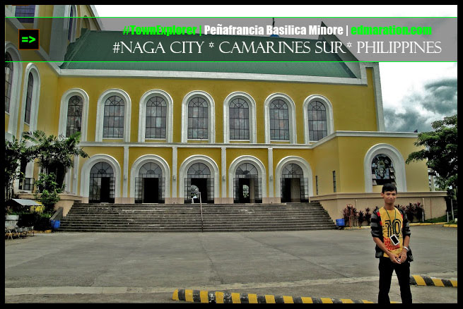 Peñafrancia Basilica Minore in Naga City