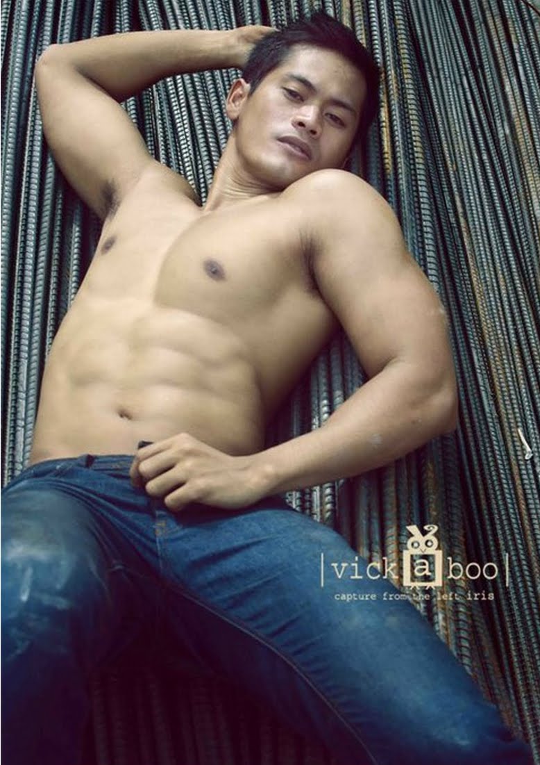 Indonesian hot male model