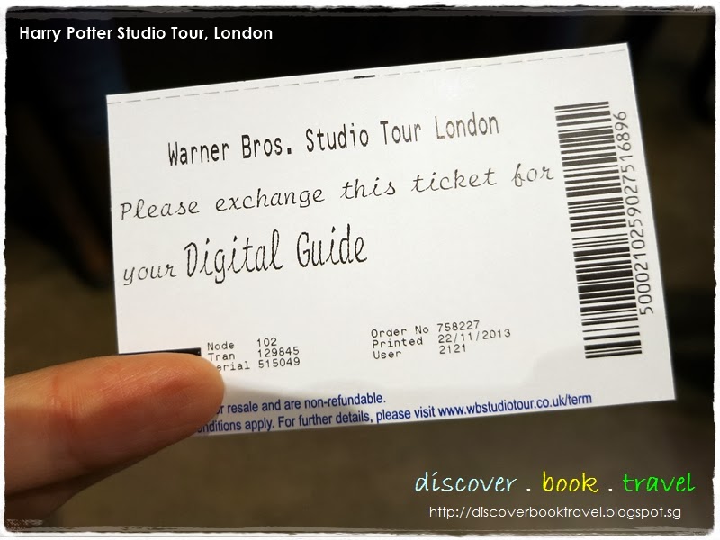 How to get to Warner Bros Studio Tour The Making of Harry Potter
