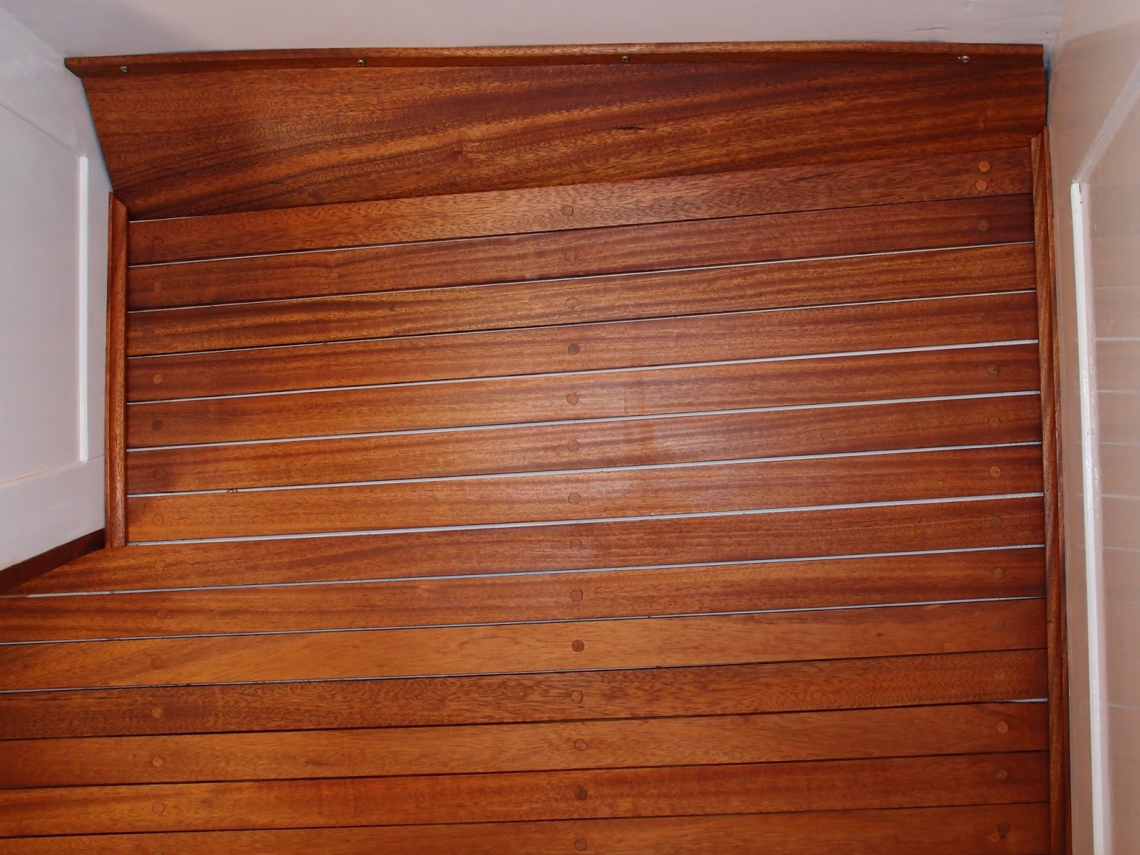 The Log Of Hagoth Installing A Wood Ceiling