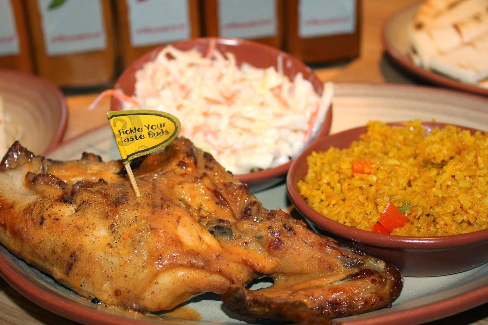 nando's flame grilled chicken breast