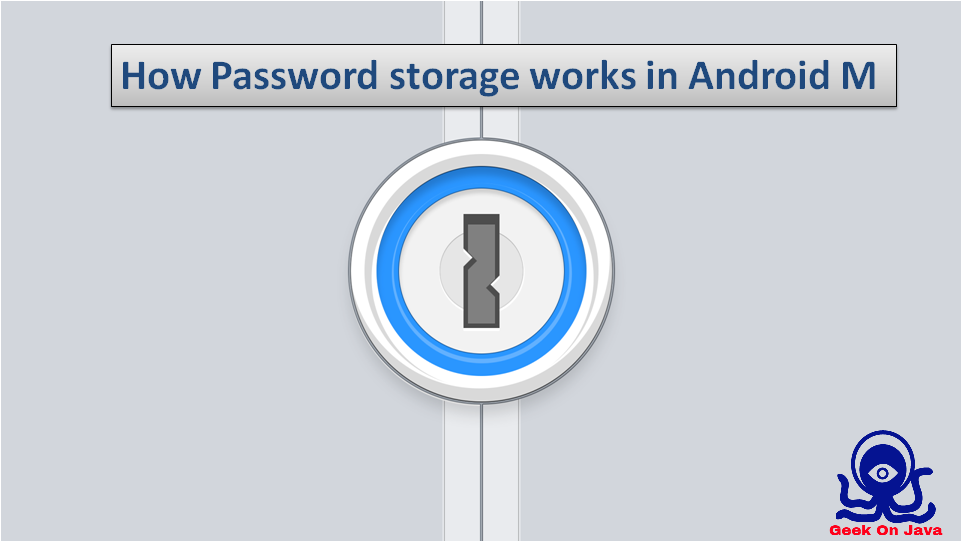 How Password storage works in Android M