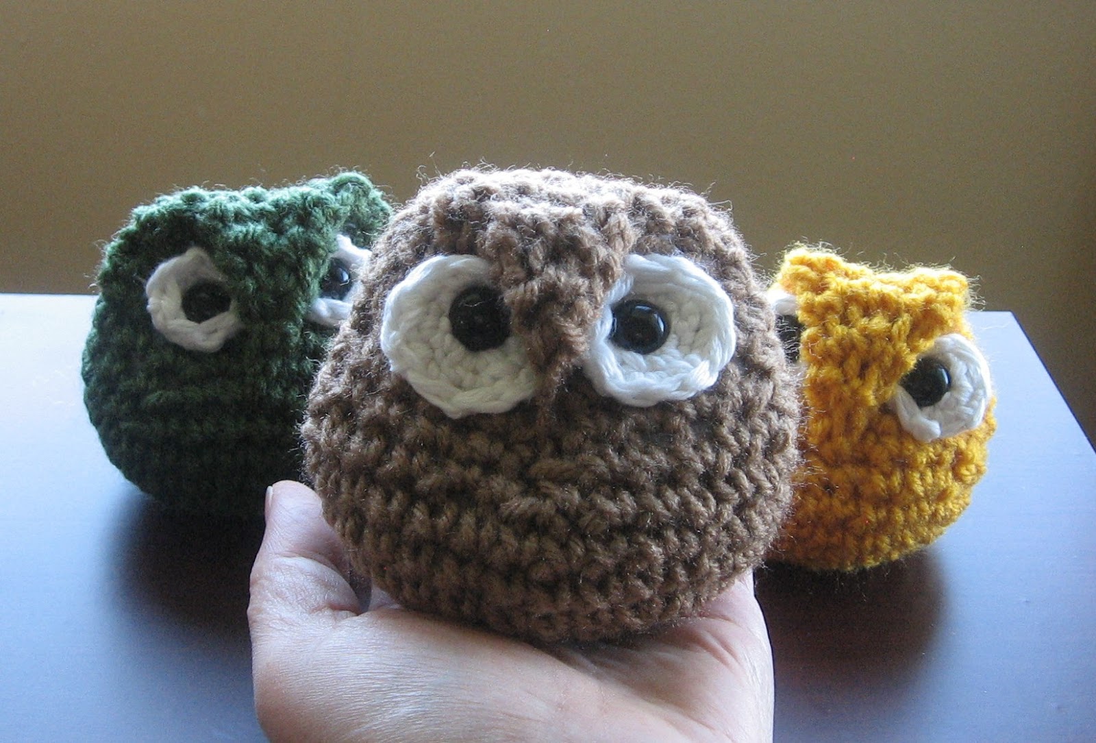 Almost Unschoolers: Crochet Owl Pattern