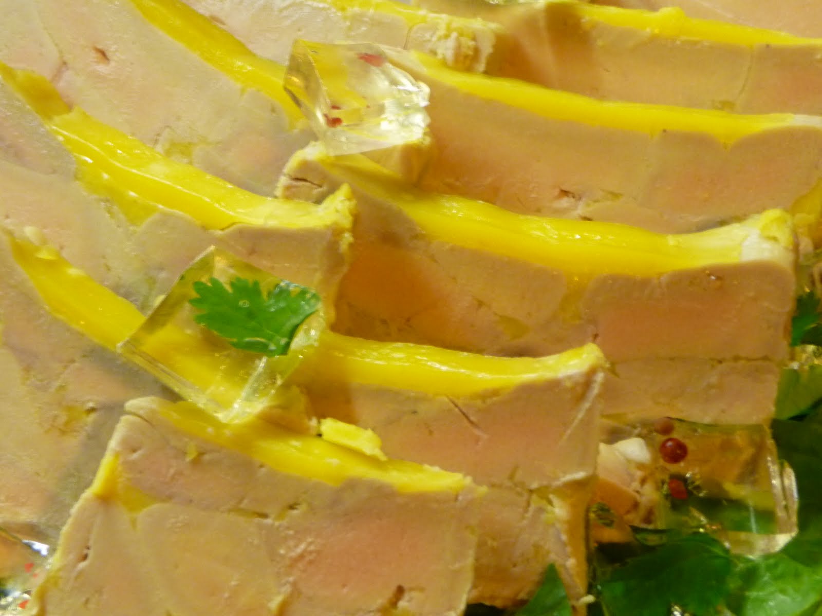 Terrine de Foie Gras Entier au Sauternes