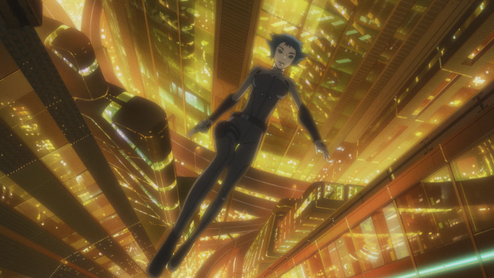 REEL ANIME REVIEW - Ghost in the Shell: Arise