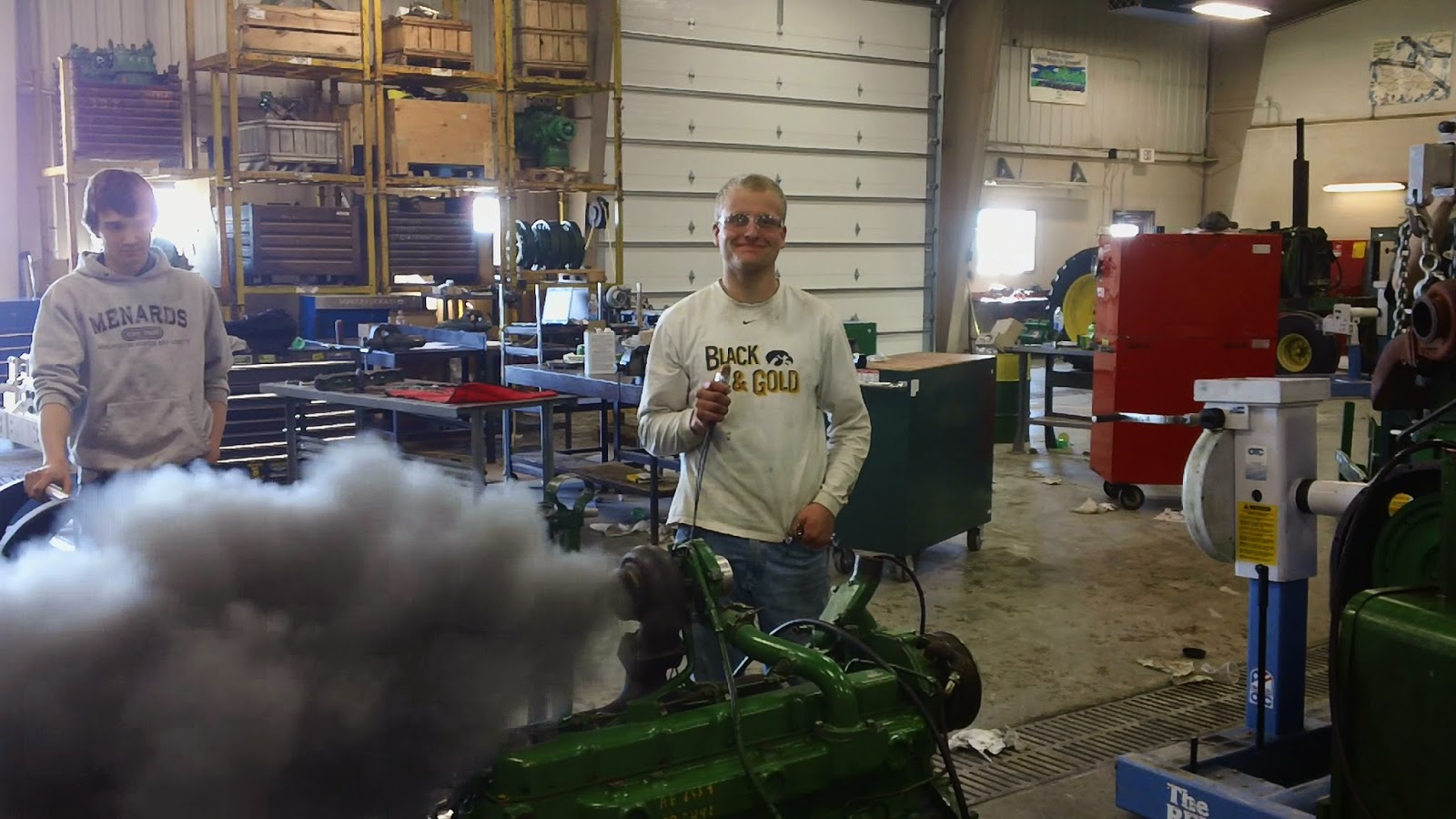 John Deere TECH Calmar Nathan 6.8L