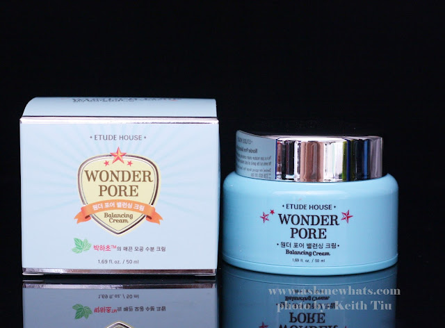 Etude House Wonder Pore Balancing Cream review