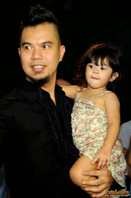 Anak Ahmad Dhani, Safeea (3 Tahun) Miliki Kontrak Jutaan ...