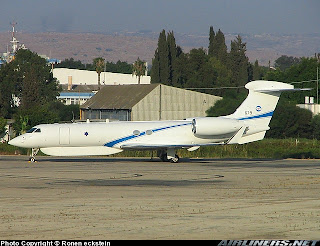 Fuerzas Armadas de Israel Gulfstream+Aerospace+G-V+Gulfstream+FA+israel