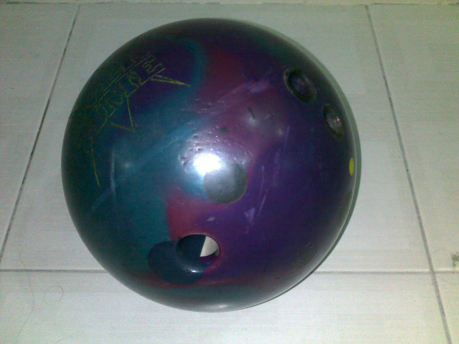 KEDAI BOWLING ONLINE Reactive Bowling Ball Ebonite Overtime