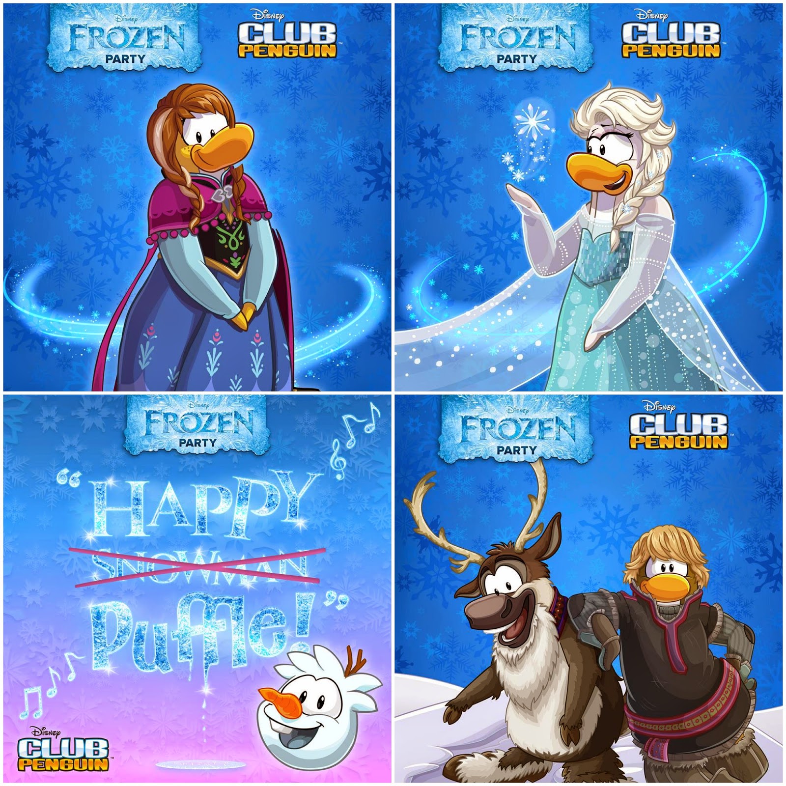 Disney Club Penguin 3/68 Winter Fiesta Party Series 2 on eBid