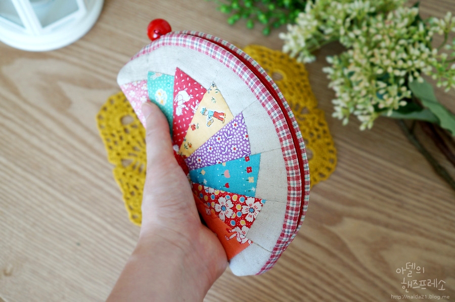 quilted makeup bolsa pattern