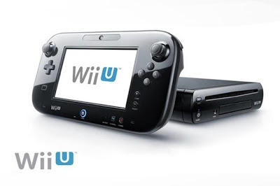 Black Wii U Console Picture of a black Wii U