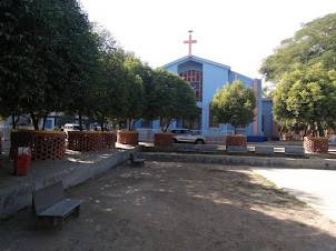 Holy Cross church in Dimapur.
