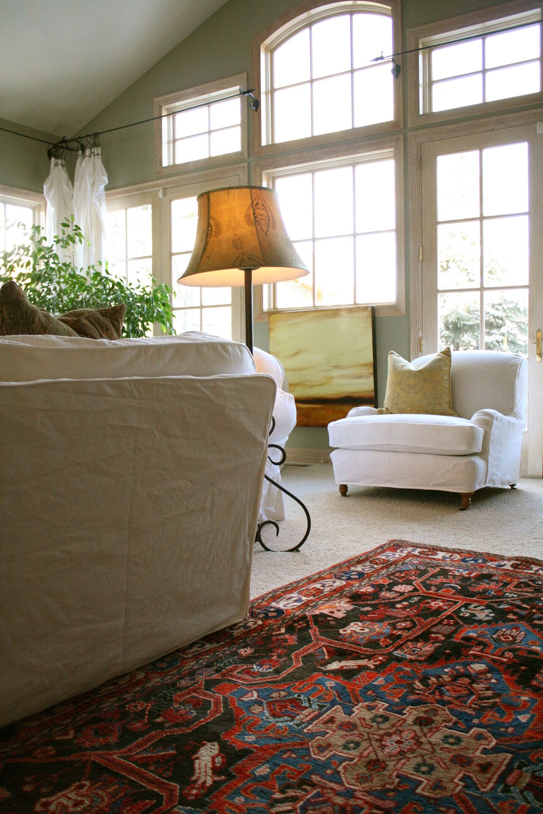 Custom Slipcovers by Shelley Park City Slipcovers