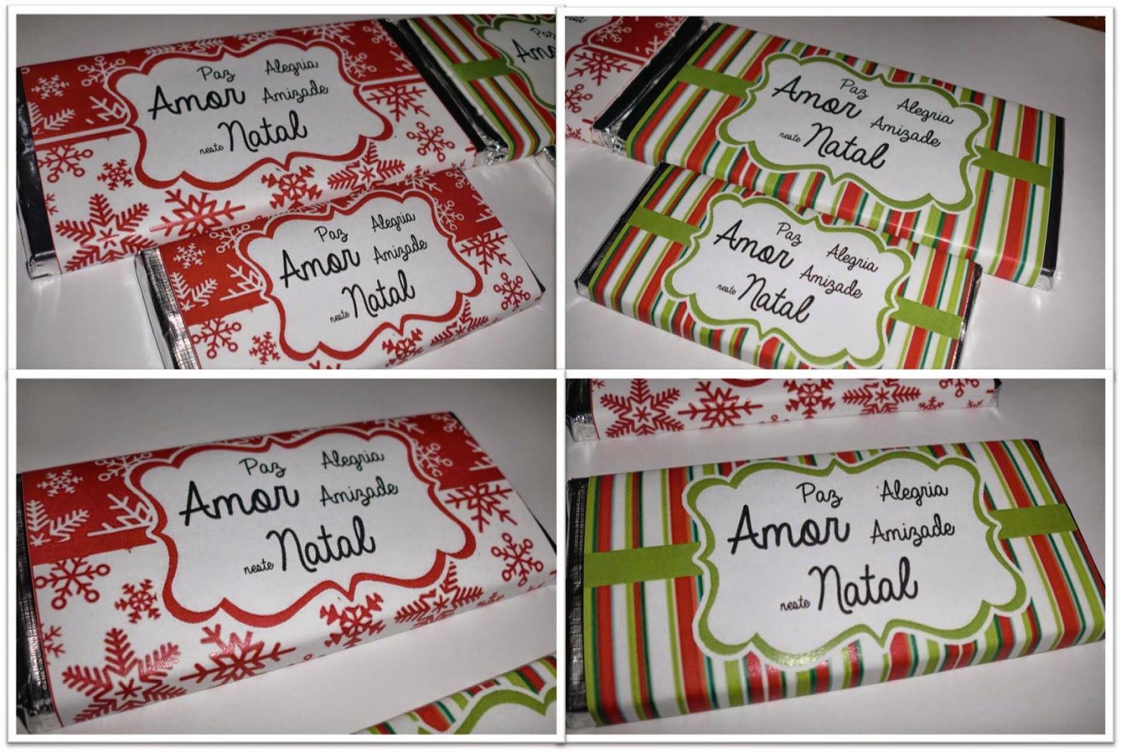 Mimos e companhia Chocolates personalizados