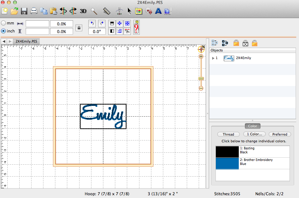 Sew Spoiled Mac Embroidery Software!!!