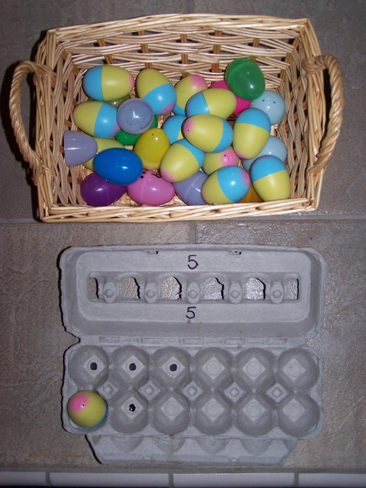 Learning and Teaching With Preschoolers Learning with Eggs