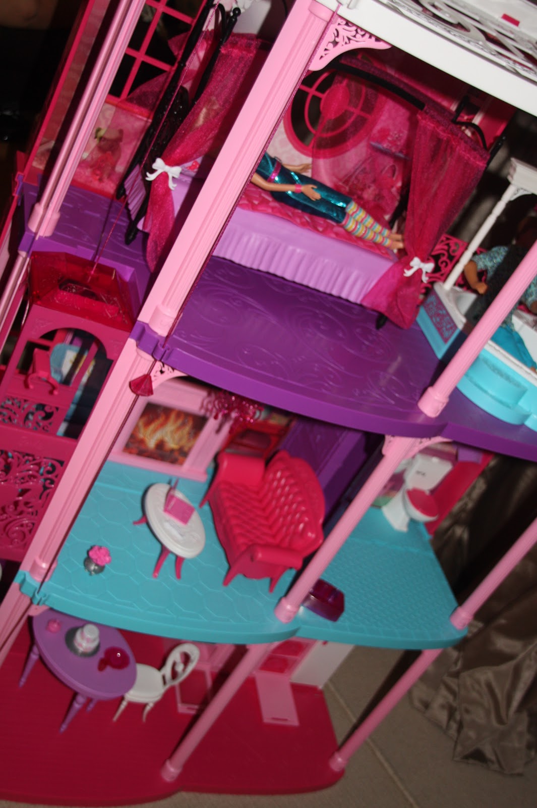 Barbie 3 Storey Dream House Toys R Us Toy Box