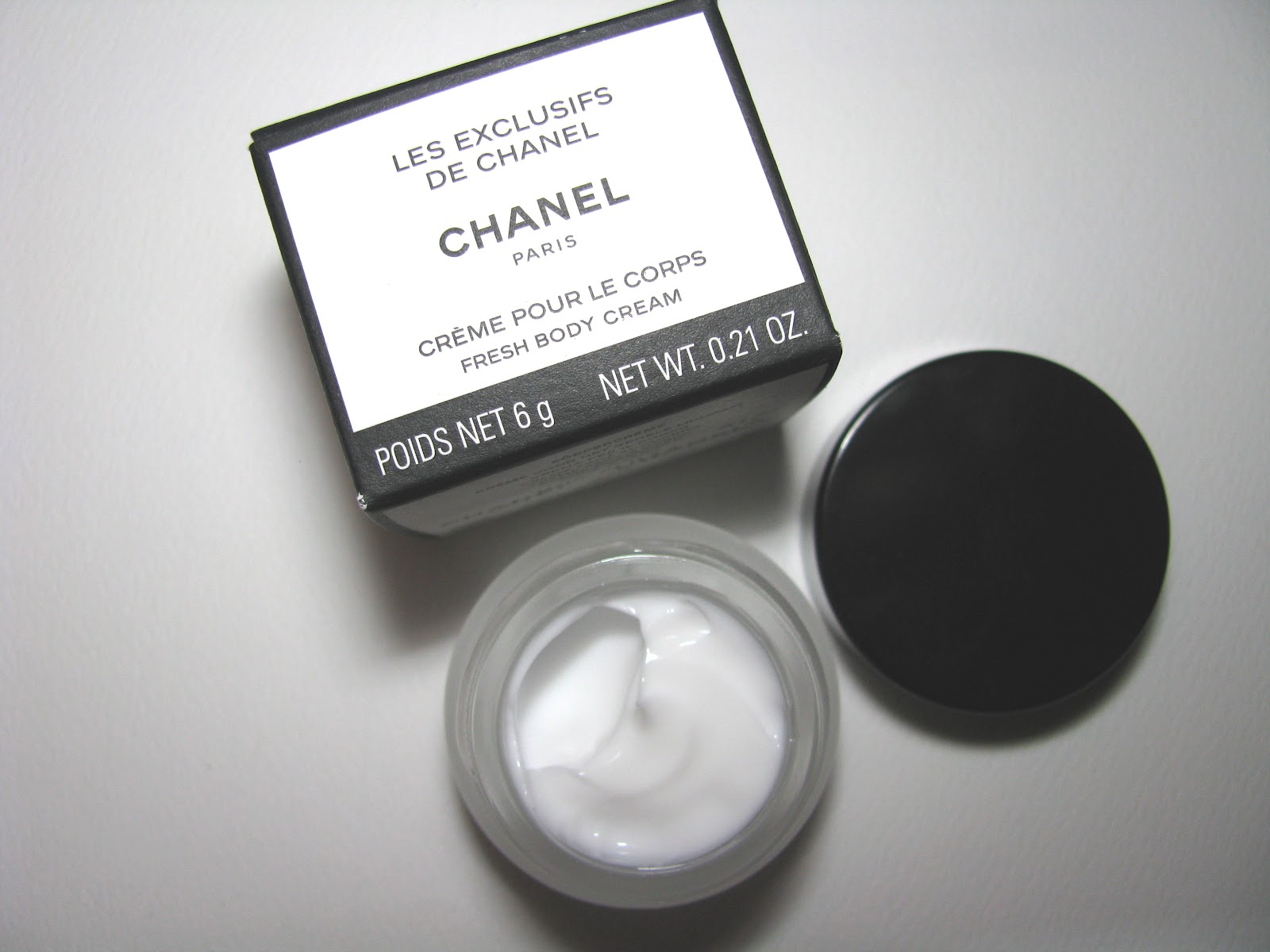 The Beauty Alchemist: Chanel Les Exclusifs De Chanel Fresh Body Cream