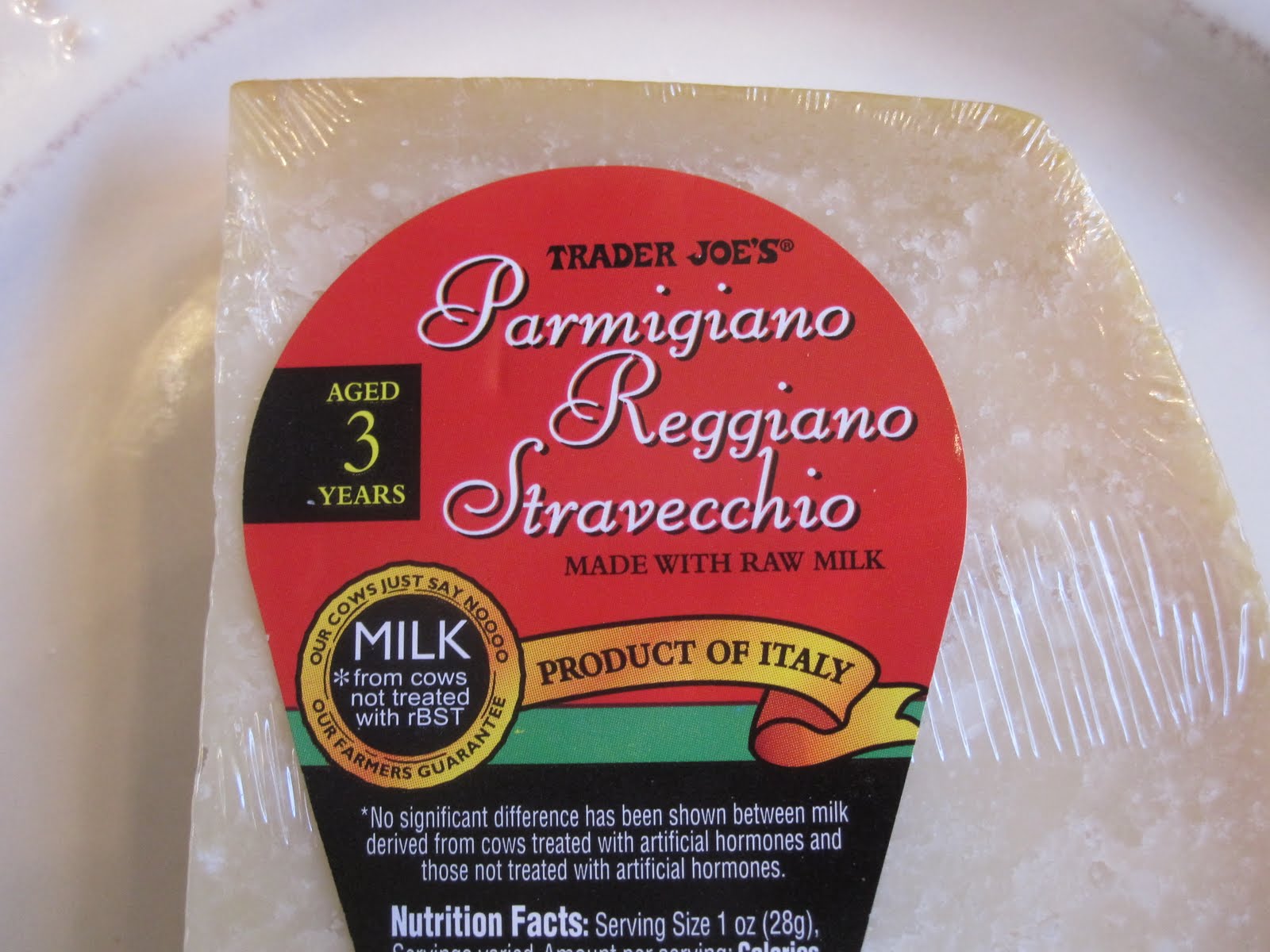 Cannundrums Cheese Parmigiano Reggiano Stravecchio