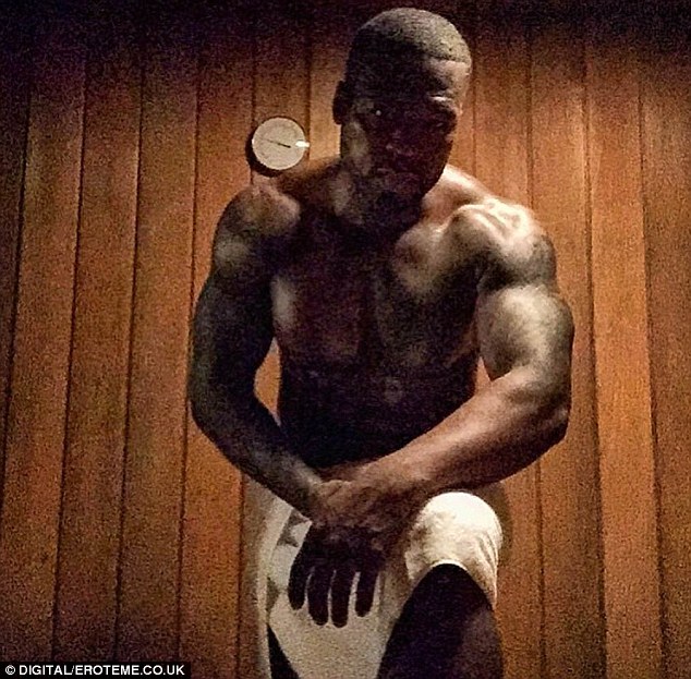 Wow! How I Wish? 50 Cent Shows Off His Amazing Body