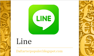 aplikasi chatting terbaru android line