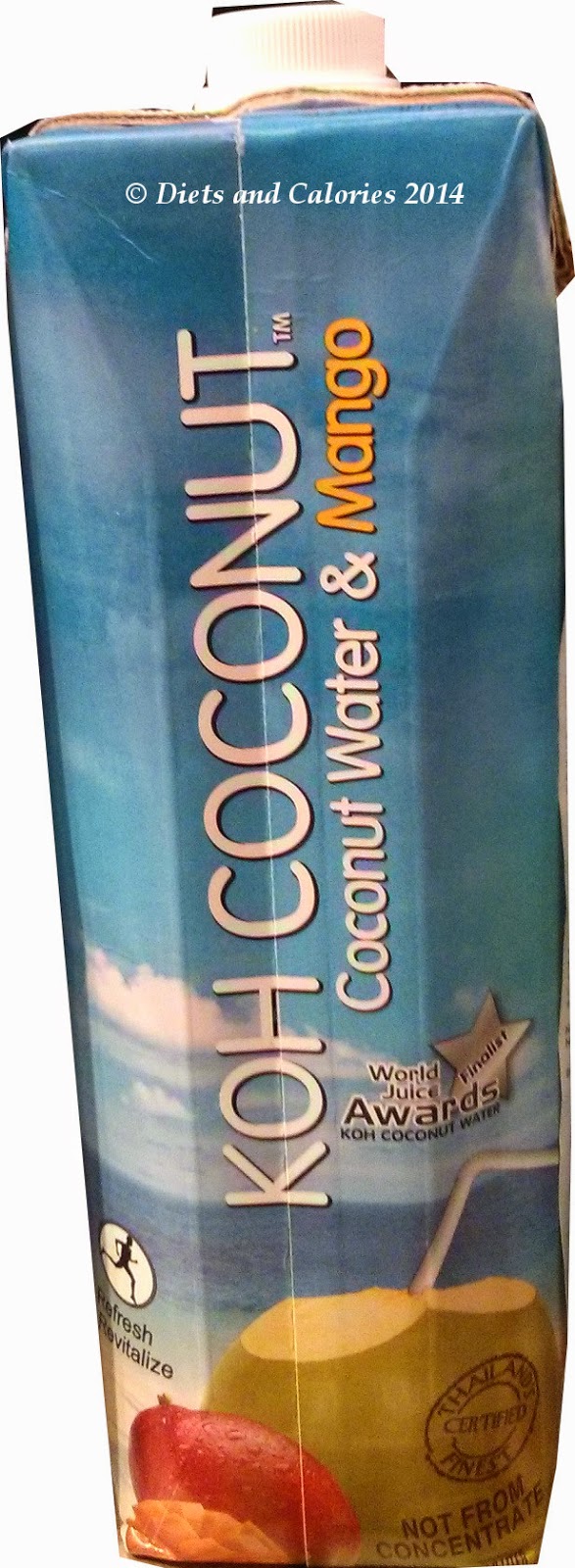 Koh coconut water with mango