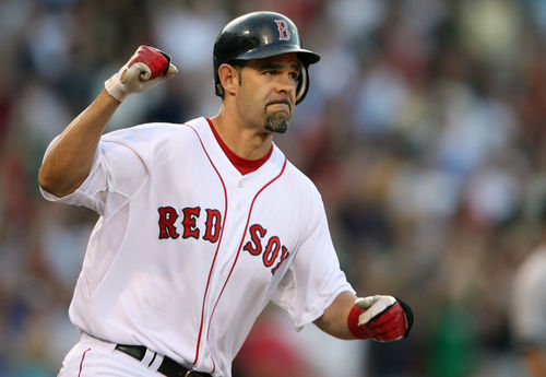 Mike Lowell Rides a Teacup. And Lucchino Speaks. - Surviving Grady