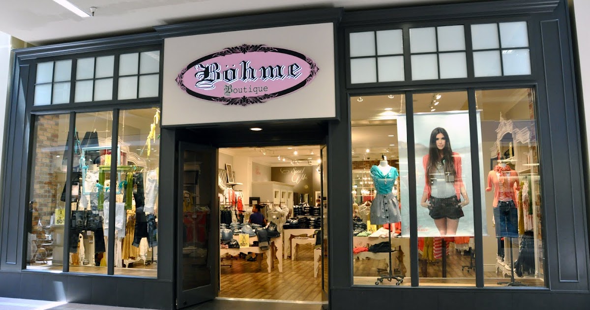 Bohme Style New South Towne Mall Store open!
