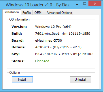 daz win 10 loader daz win 10 loader