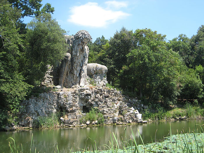 Massive 16th Century 'Colossus' Sculpture In Italy Has Entire Rooms Hidden Inside Massive 16th Century 'Colossus' Sculpture In Italy Has Entire Rooms Hidden Inside