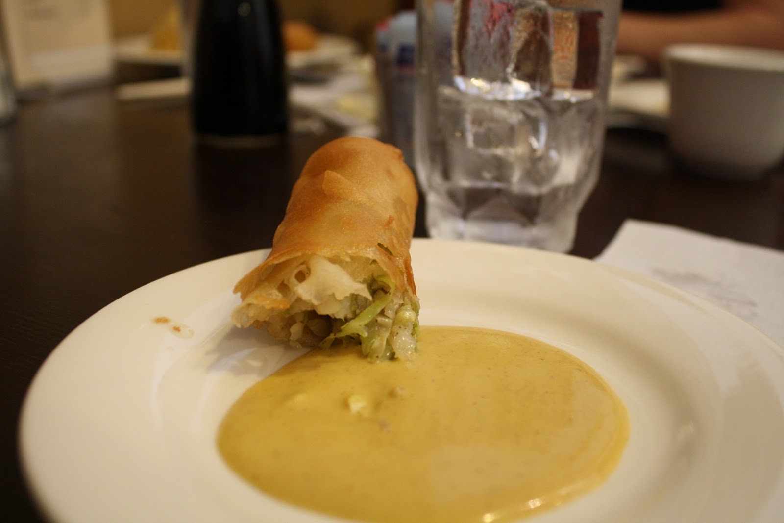 chinese restaurant style hot mustard