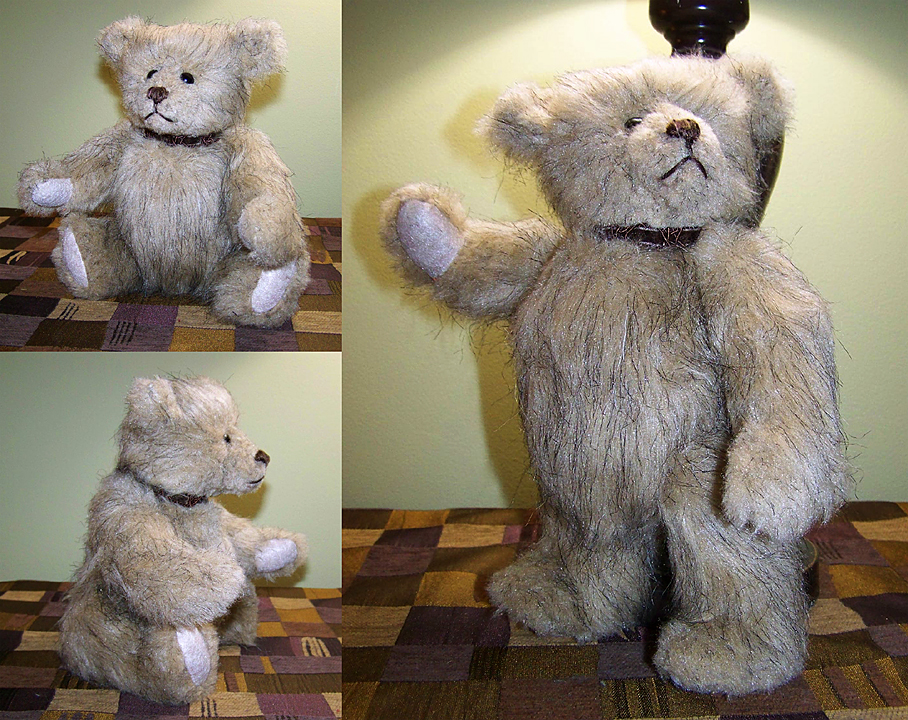 The Vintage Pattern Files: 1900&rsquo;s Sewing - 1907 Teddy Bear
